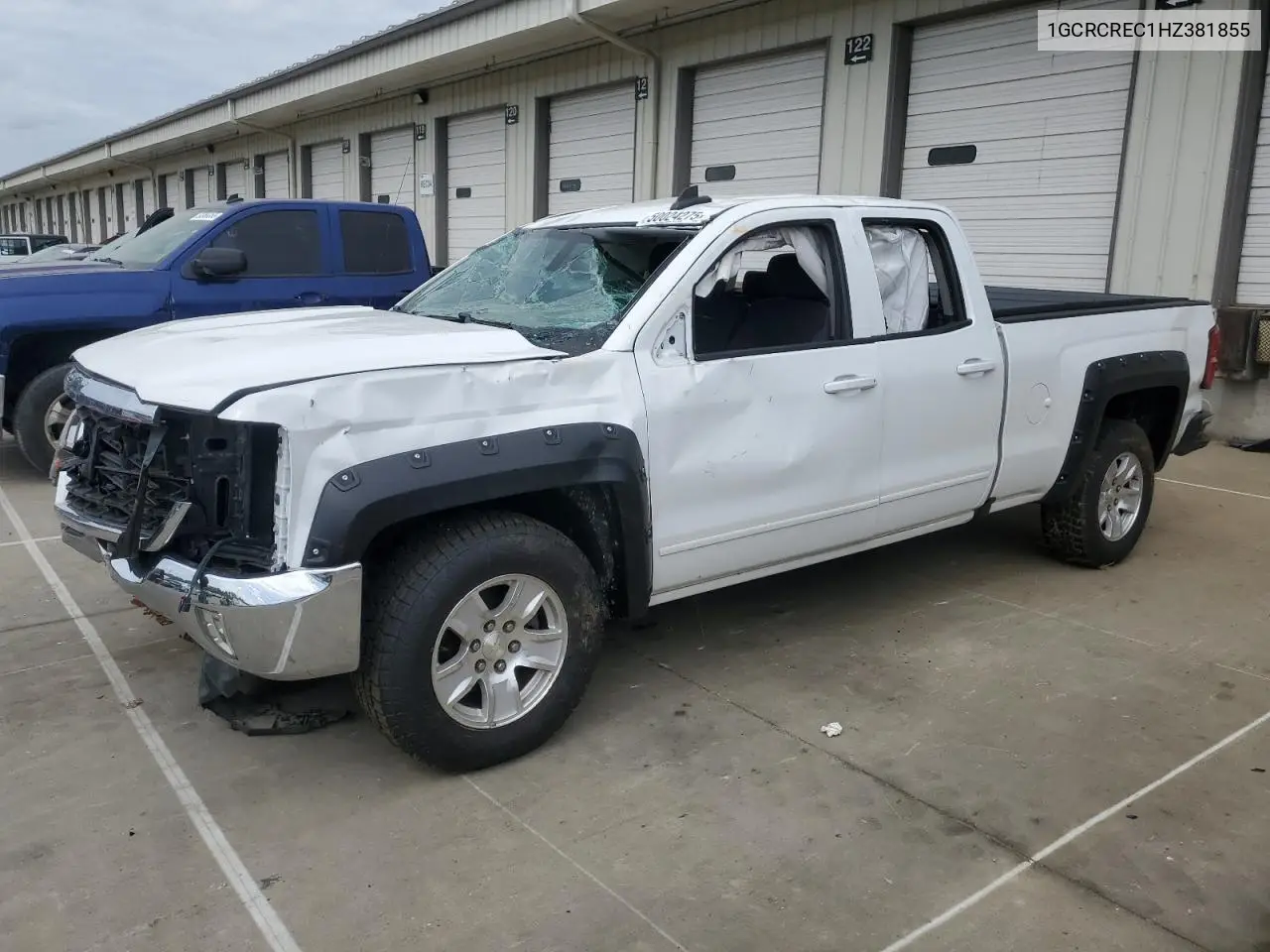 2017 Chevrolet Silverado C1500 Lt VIN: 1GCRCREC1HZ381855 Lot: 50024275