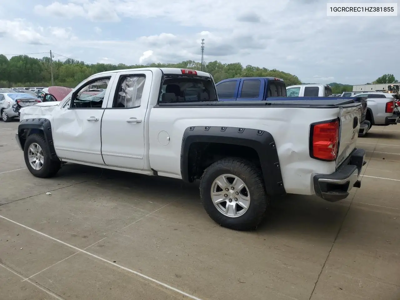 2017 Chevrolet Silverado C1500 Lt VIN: 1GCRCREC1HZ381855 Lot: 50024275