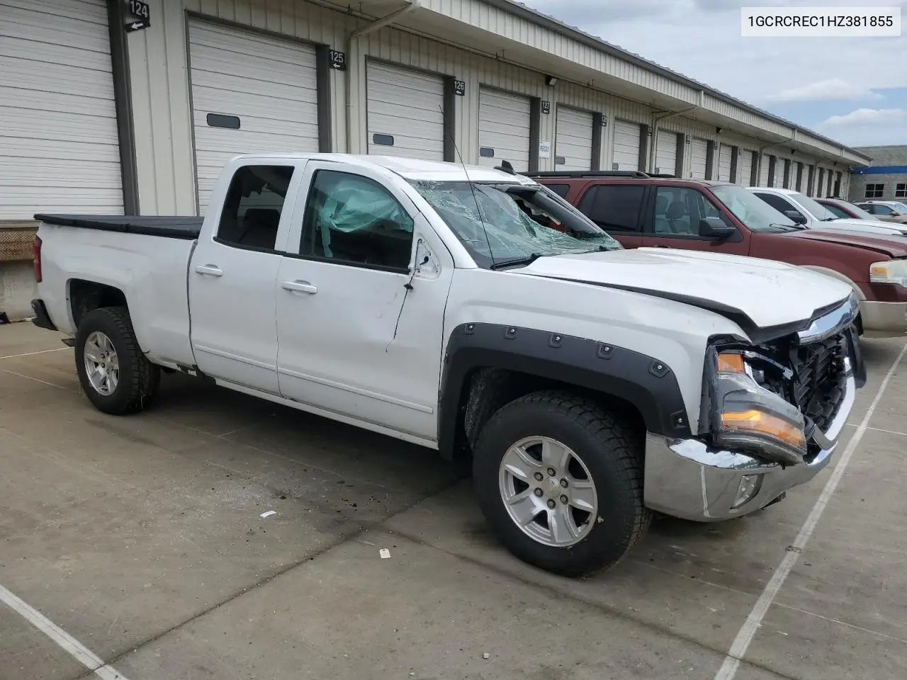 2017 Chevrolet Silverado C1500 Lt VIN: 1GCRCREC1HZ381855 Lot: 50024275
