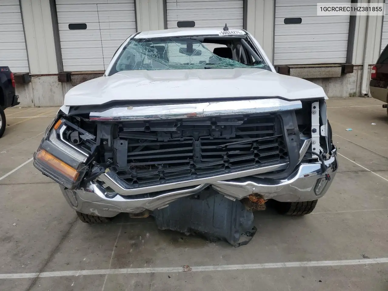2017 Chevrolet Silverado C1500 Lt VIN: 1GCRCREC1HZ381855 Lot: 50024275