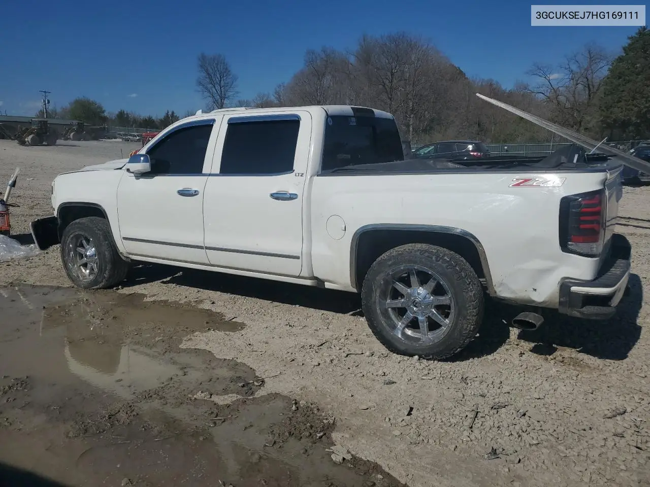 3gcuksej7hg169111 3GCUKSEJ7HG169111 2017 Chevrolet Silverado K1500 Ltz