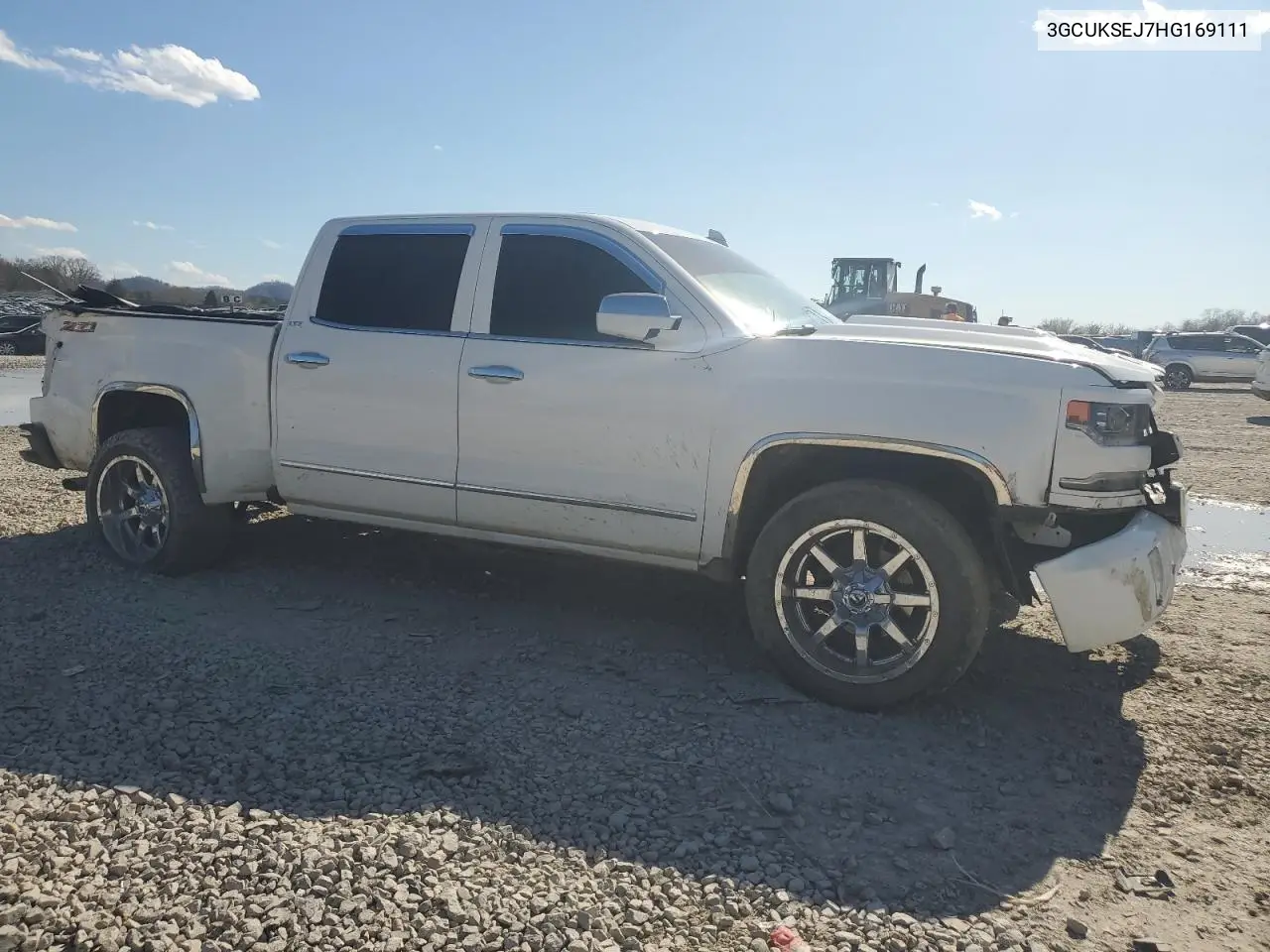 3gcuksej7hg169111 3GCUKSEJ7HG169111 2017 Chevrolet Silverado K1500 Ltz