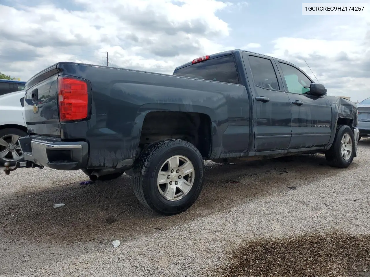 2017 Chevrolet Silverado C1500 Lt VIN: 1GCRCREC9HZ174257 Lot: 53943225