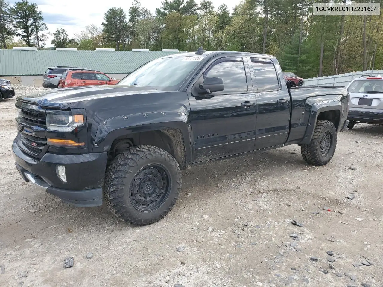 2017 Chevrolet Silverado K1500 Lt VIN: 1GCVKREC1HZ231634 Lot: 56107585