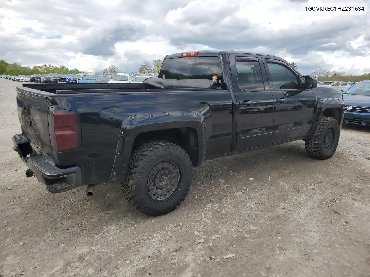 2017 Chevrolet Silverado K1500 Lt VIN: 1GCVKREC1HZ231634 Lot: 56107585