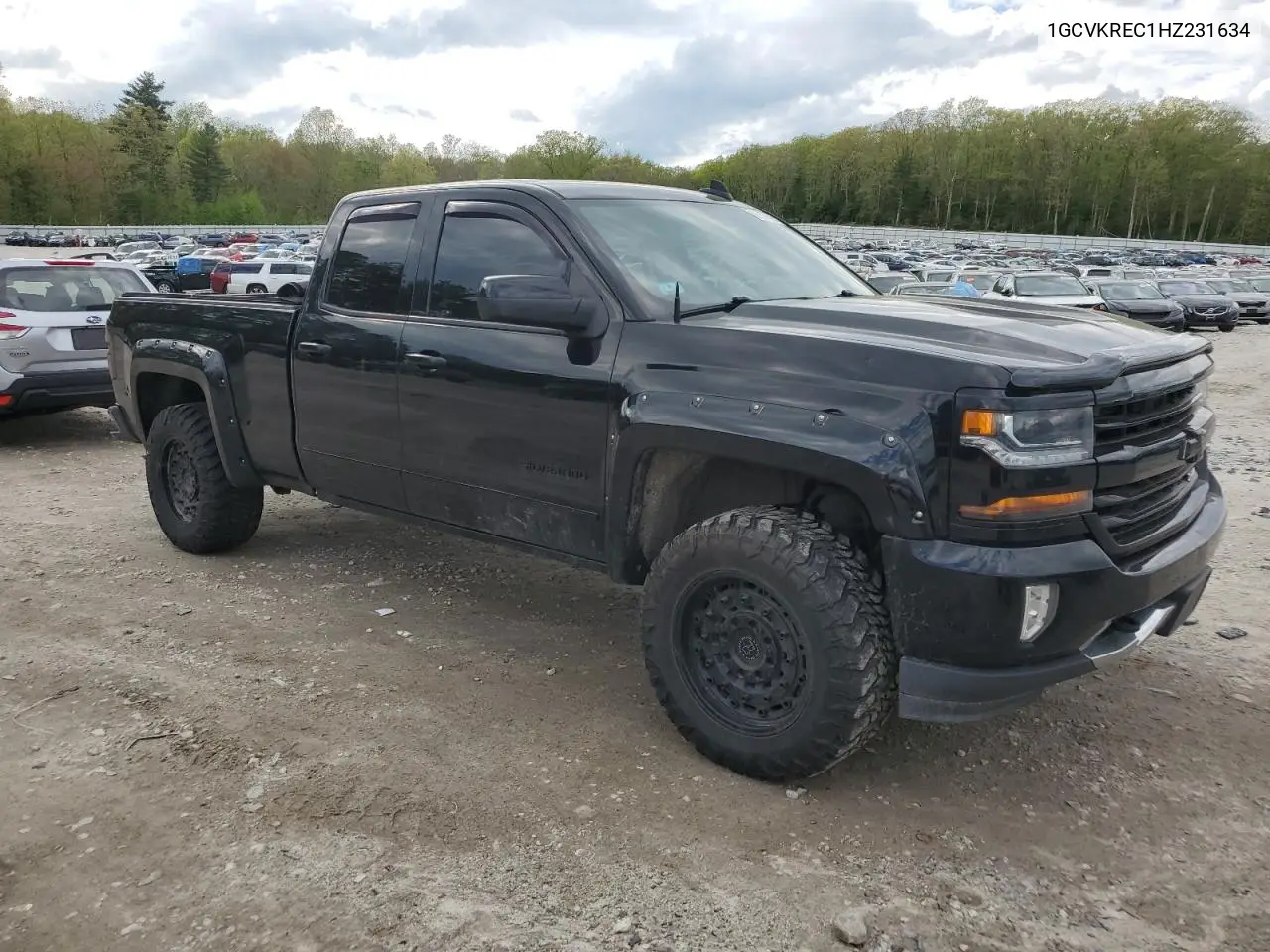 2017 Chevrolet Silverado K1500 Lt VIN: 1GCVKREC1HZ231634 Lot: 56107585