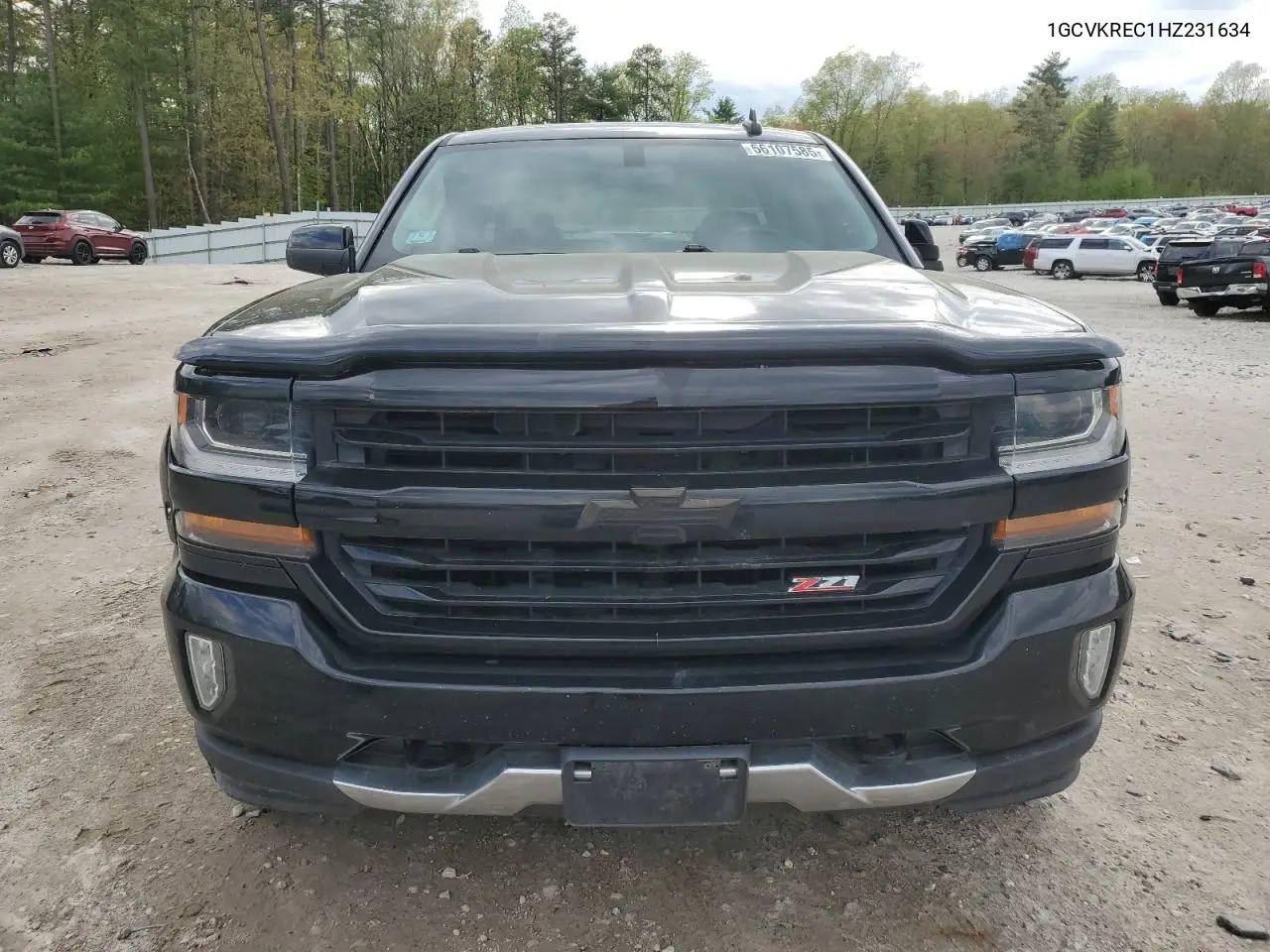 2017 Chevrolet Silverado K1500 Lt VIN: 1GCVKREC1HZ231634 Lot: 56107585