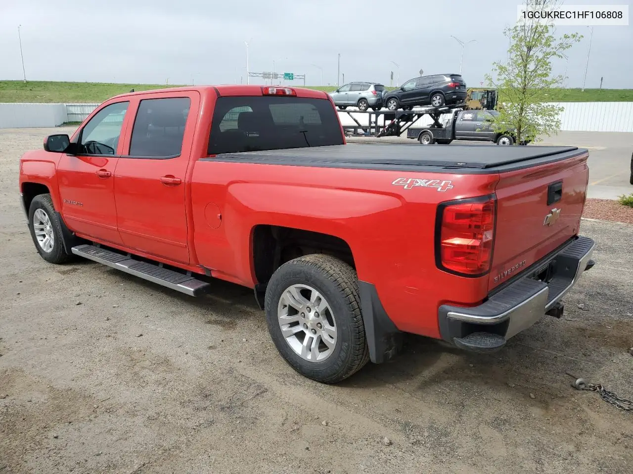 2017 Chevrolet Silverado K1500 Lt VIN: 1GCUKREC1HF106808 Lot: 56570085