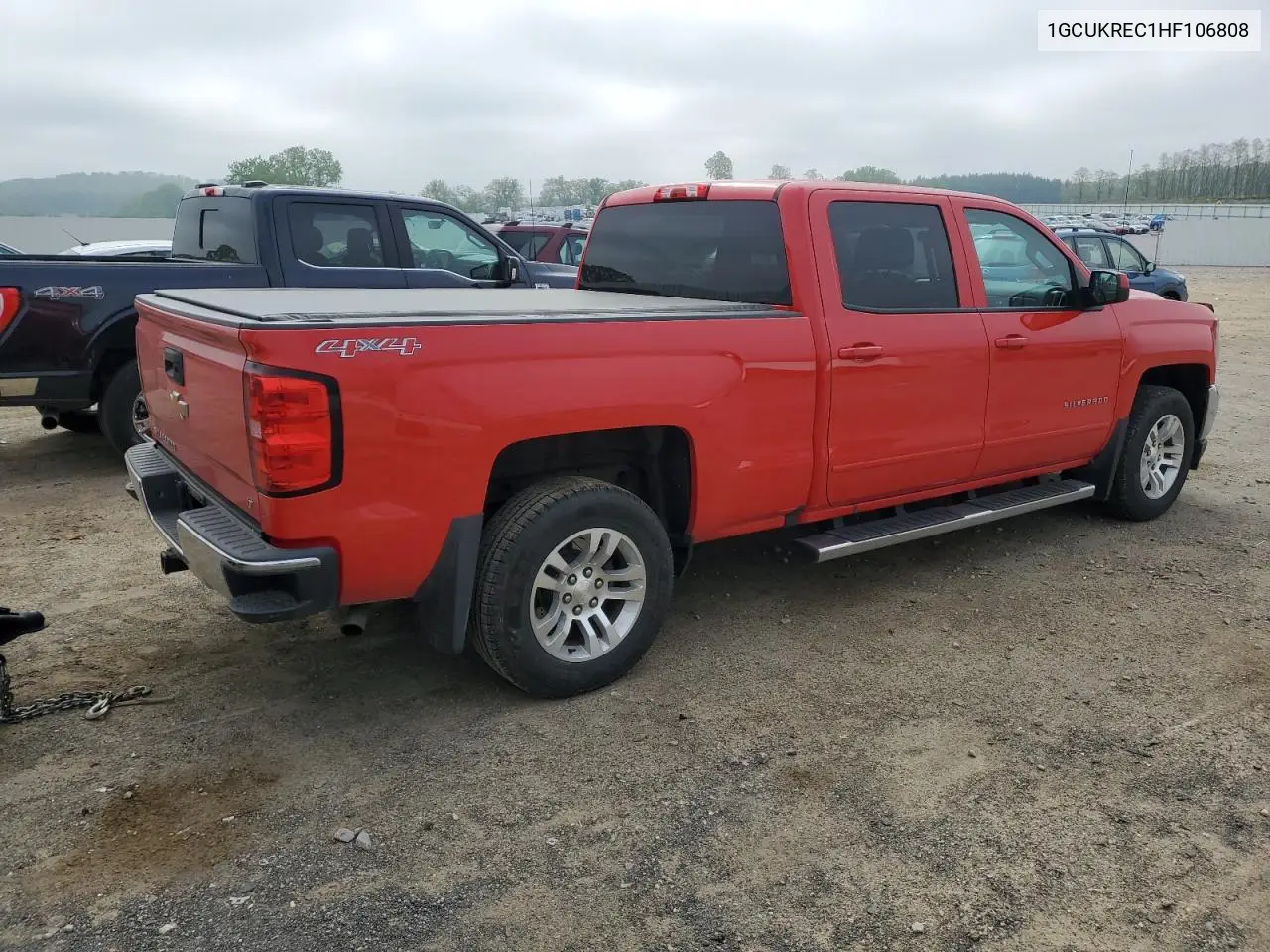2017 Chevrolet Silverado K1500 Lt VIN: 1GCUKREC1HF106808 Lot: 56570085