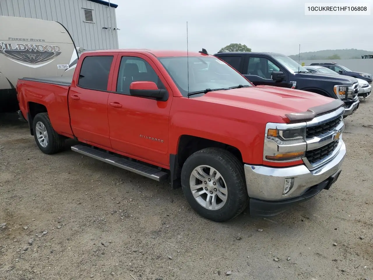 2017 Chevrolet Silverado K1500 Lt VIN: 1GCUKREC1HF106808 Lot: 56570085