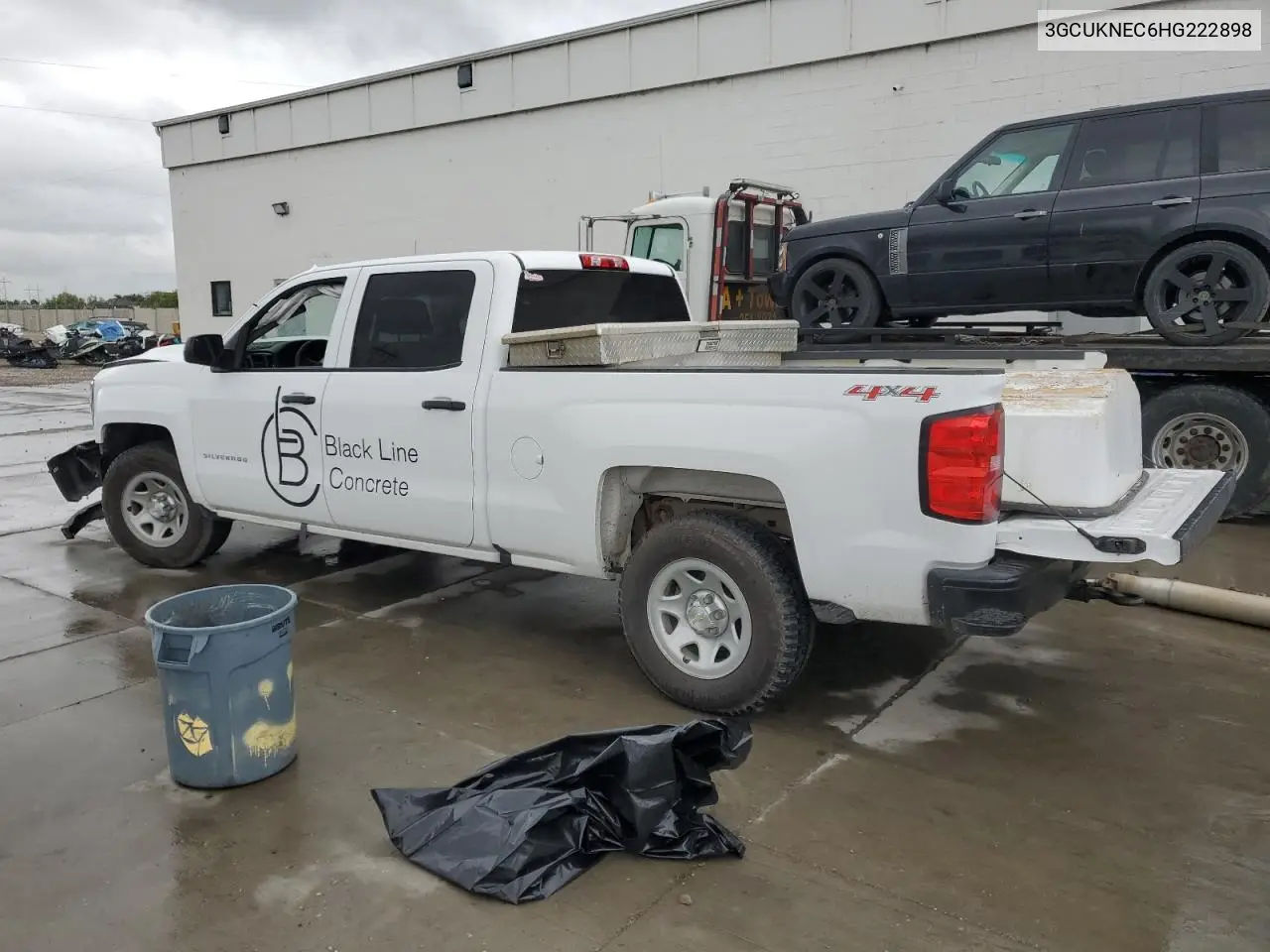 2017 Chevrolet Silverado K1500 VIN: 3GCUKNEC6HG222898 Lot: 56967555