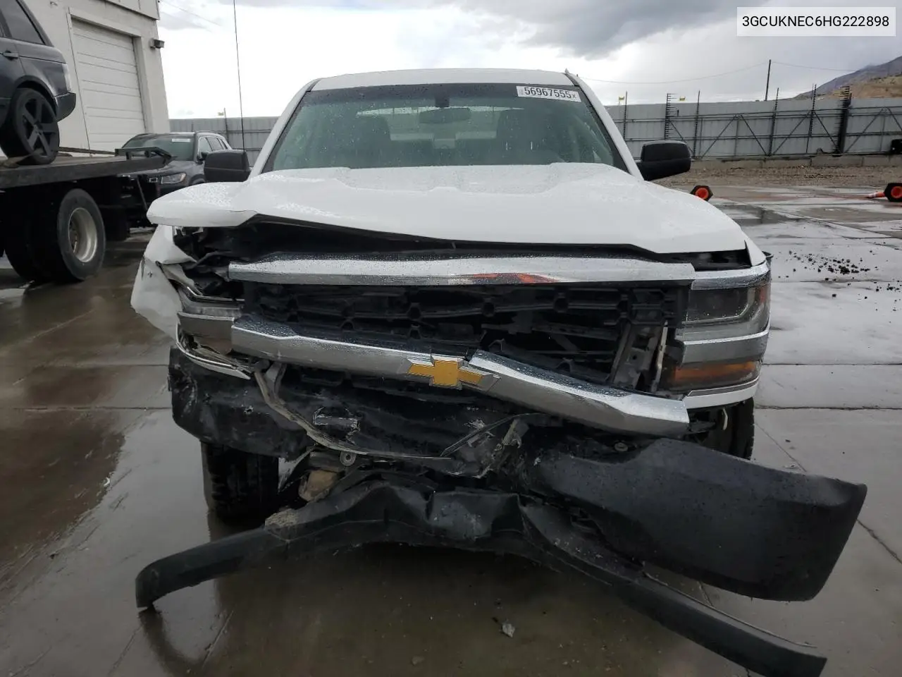 2017 Chevrolet Silverado K1500 VIN: 3GCUKNEC6HG222898 Lot: 56967555
