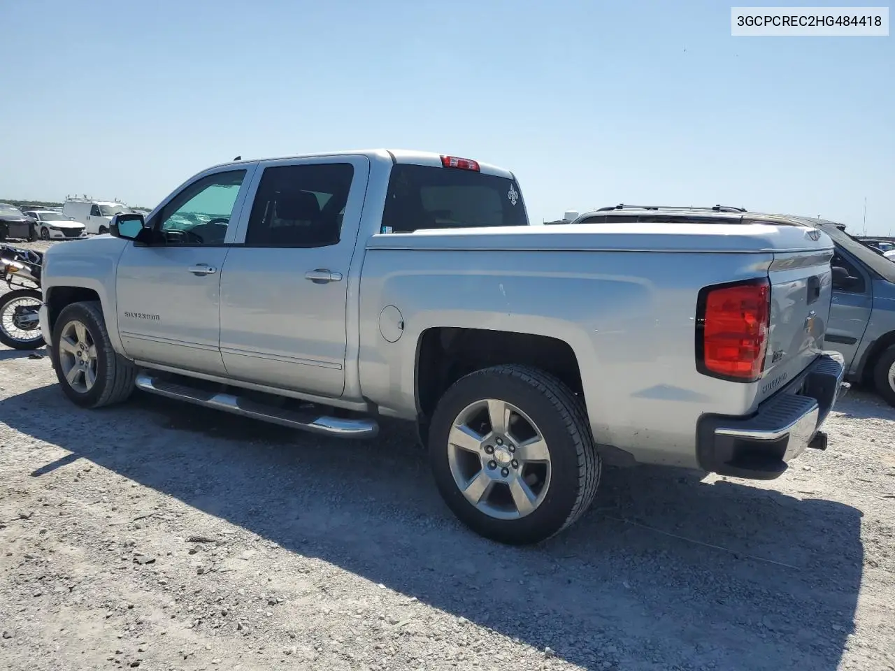 2017 Chevrolet Silverado C1500 Lt VIN: 3GCPCREC2HG484418 Lot: 56984345