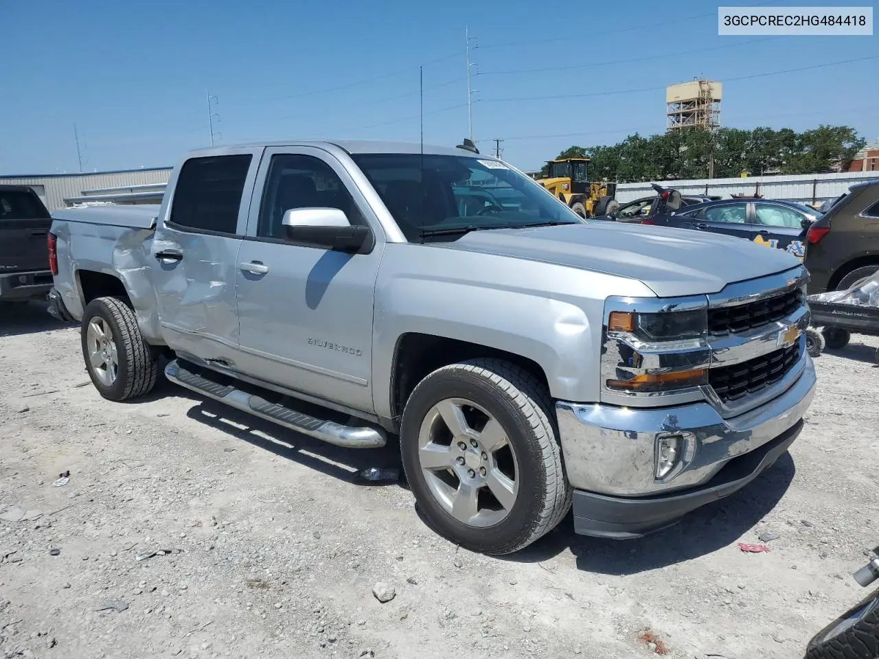 2017 Chevrolet Silverado C1500 Lt VIN: 3GCPCREC2HG484418 Lot: 56984345