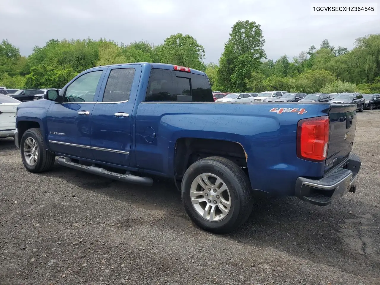 2017 Chevrolet Silverado K1500 Ltz VIN: 1GCVKSECXHZ364545 Lot: 57020195
