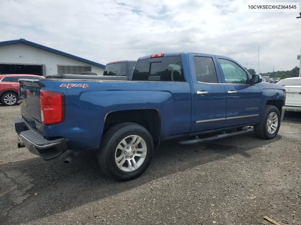 2017 Chevrolet Silverado K1500 Ltz VIN: 1GCVKSECXHZ364545 Lot: 57020195