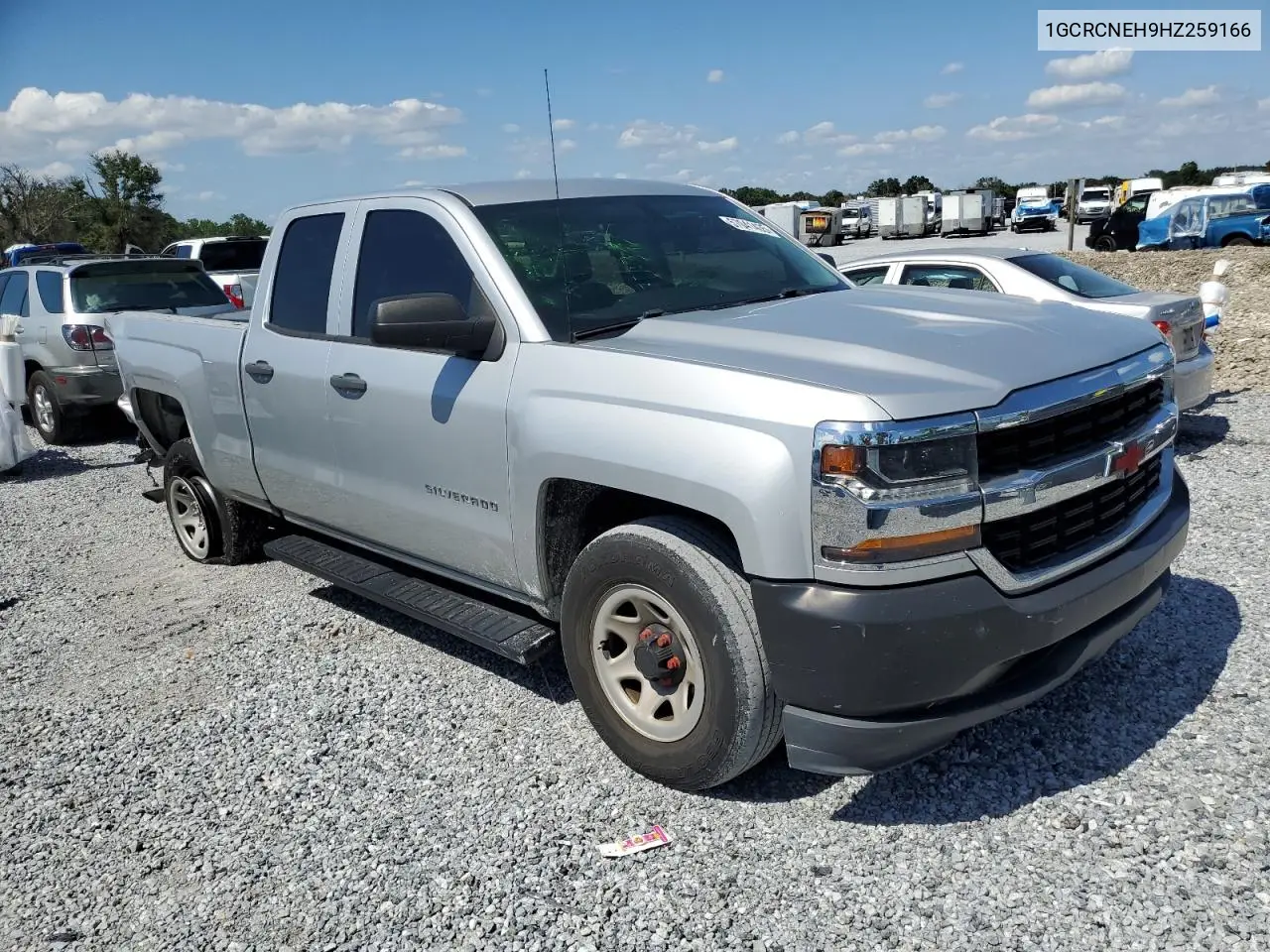 2017 Chevrolet Silverado C1500 VIN: 1GCRCNEH9HZ259166 Lot: 57041435