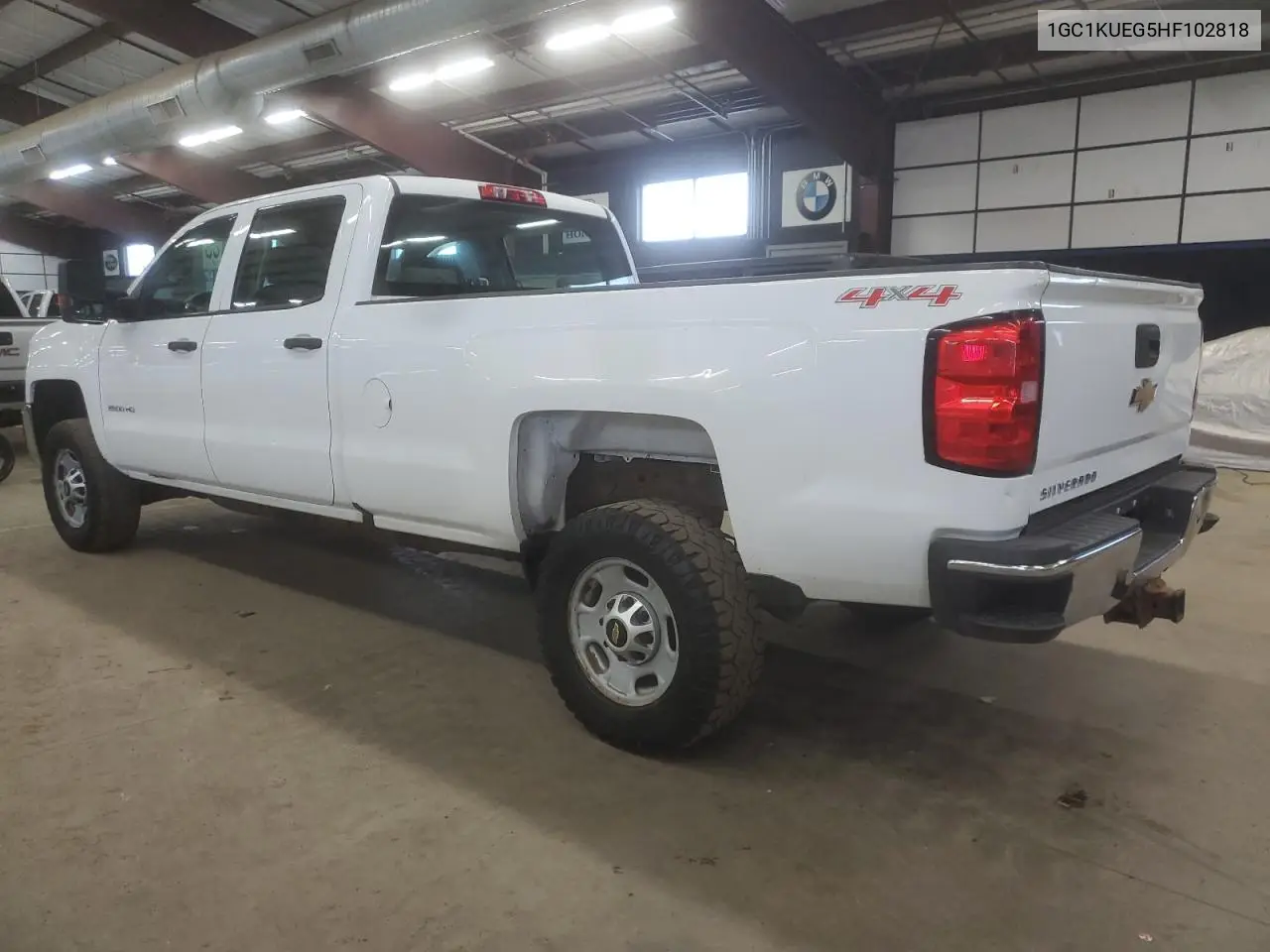 2017 Chevrolet Silverado K2500 Heavy Duty VIN: 1GC1KUEG5HF102818 Lot: 57148435