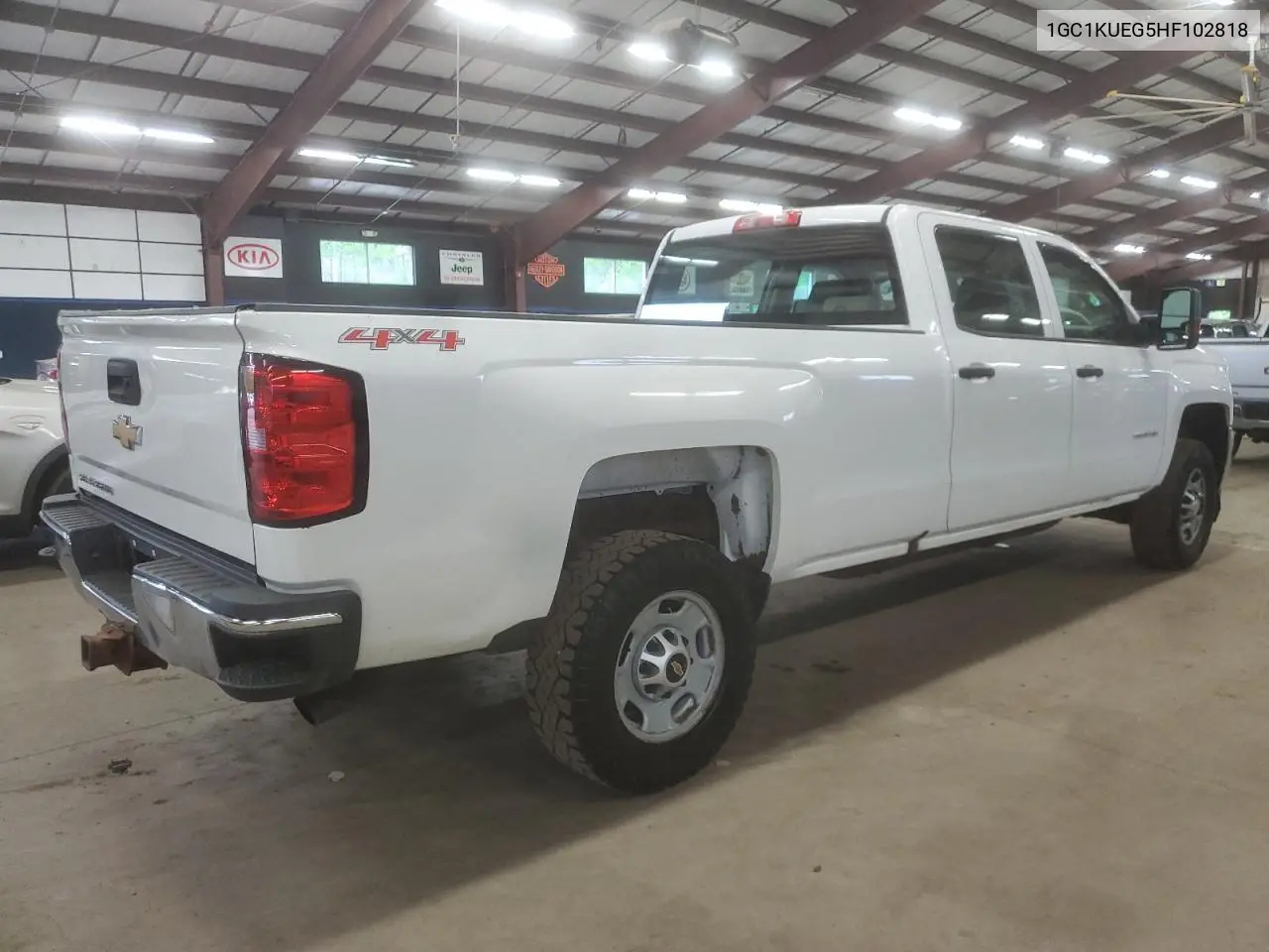 2017 Chevrolet Silverado K2500 Heavy Duty VIN: 1GC1KUEG5HF102818 Lot: 57148435