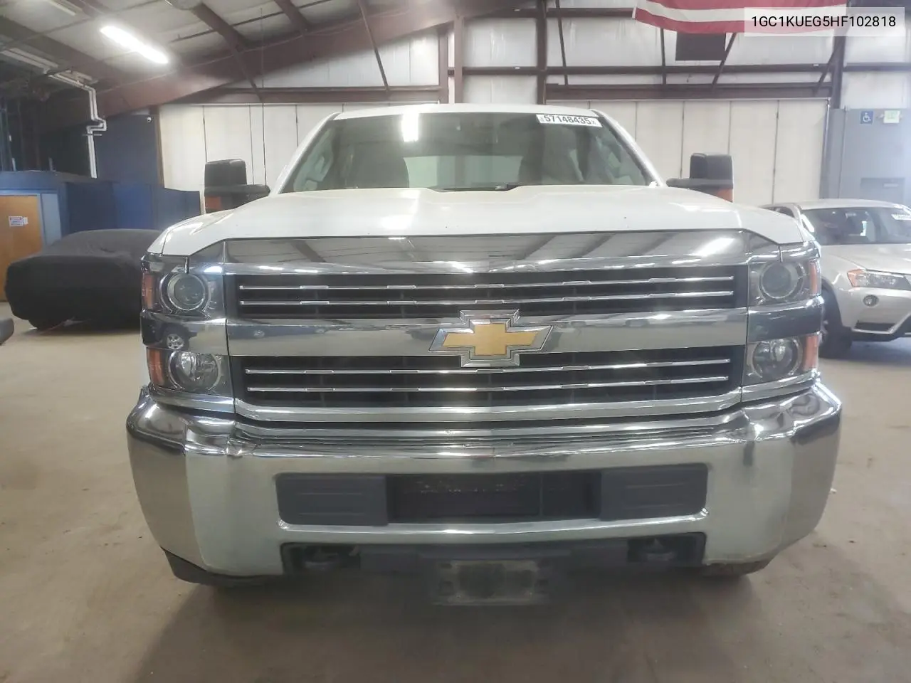 2017 Chevrolet Silverado K2500 Heavy Duty VIN: 1GC1KUEG5HF102818 Lot: 57148435