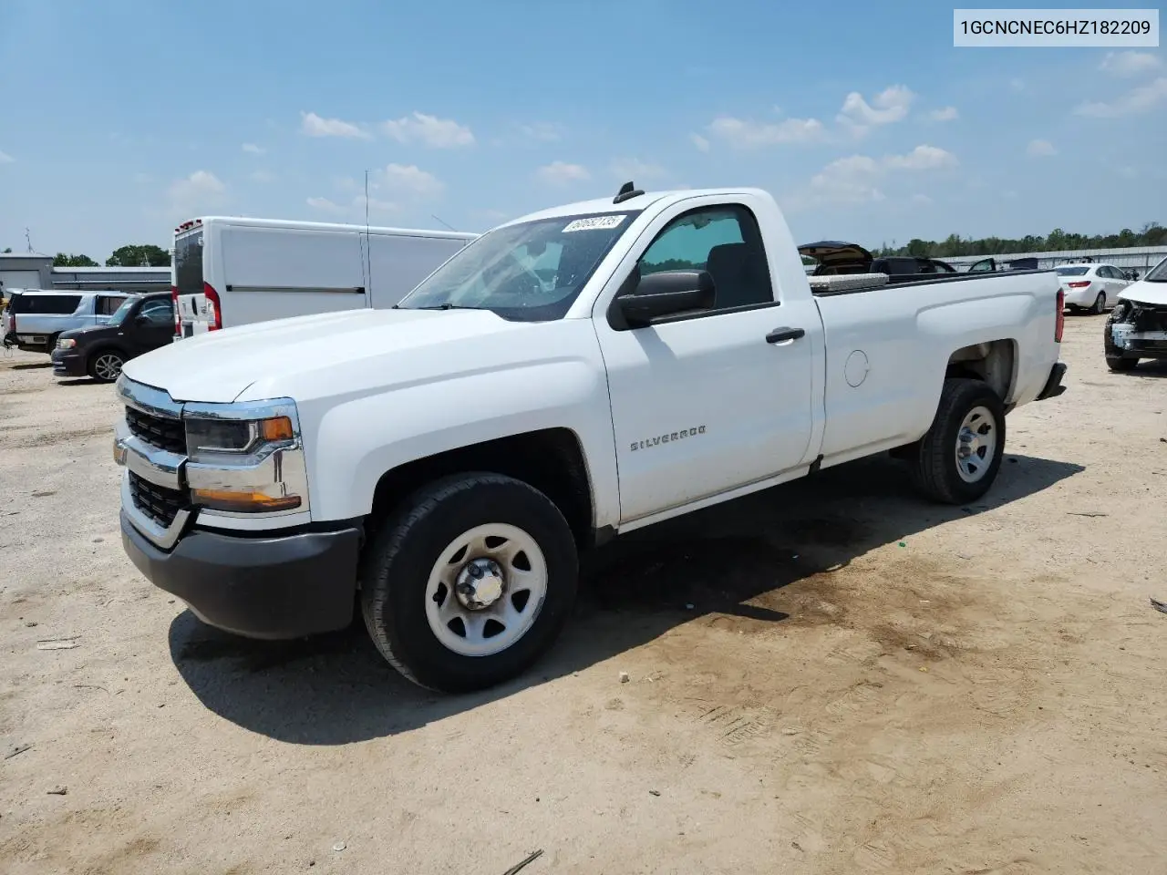 2017 Chevrolet Silverado C1500 VIN: 1GCNCNEC6HZ182209 Lot: 60682135