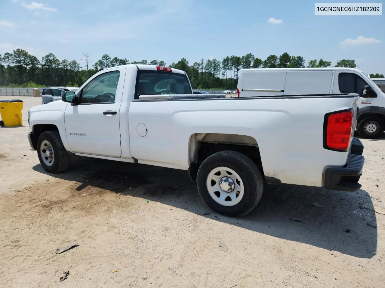 2017 Chevrolet Silverado C1500 VIN: 1GCNCNEC6HZ182209 Lot: 60682135