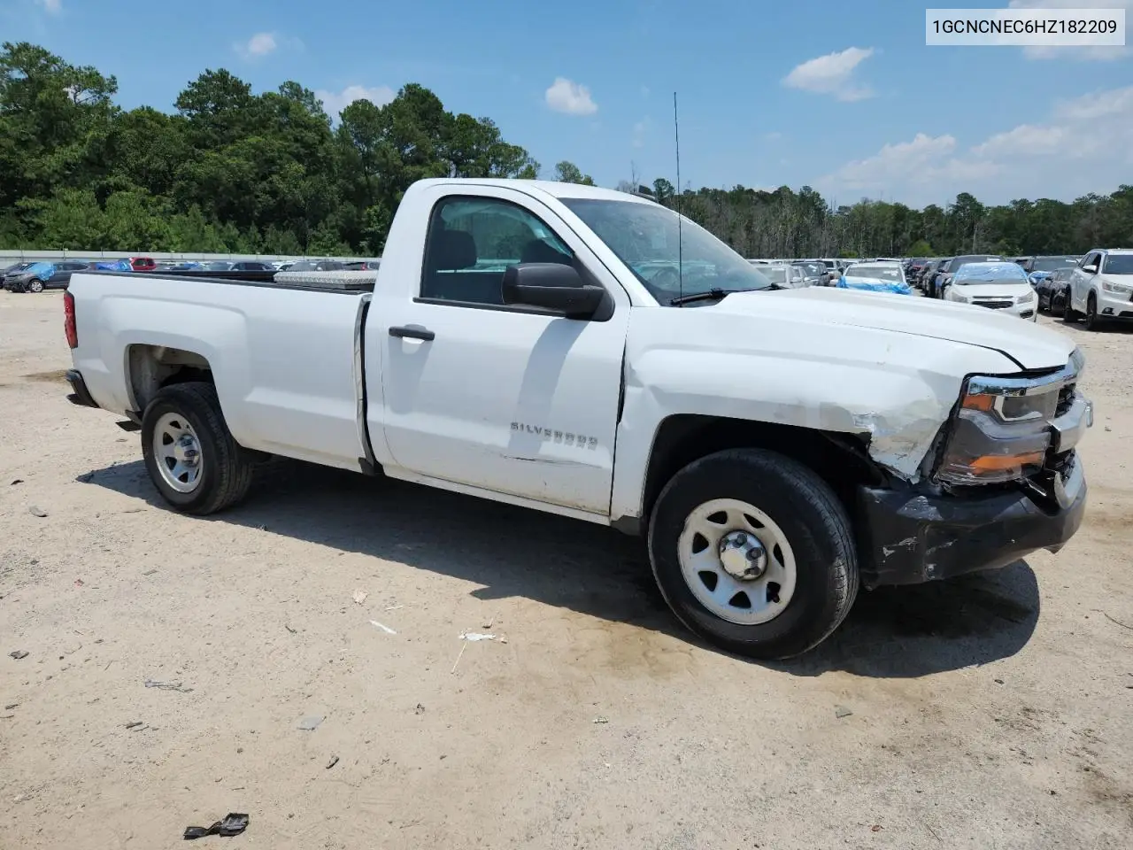 2017 Chevrolet Silverado C1500 VIN: 1GCNCNEC6HZ182209 Lot: 60682135