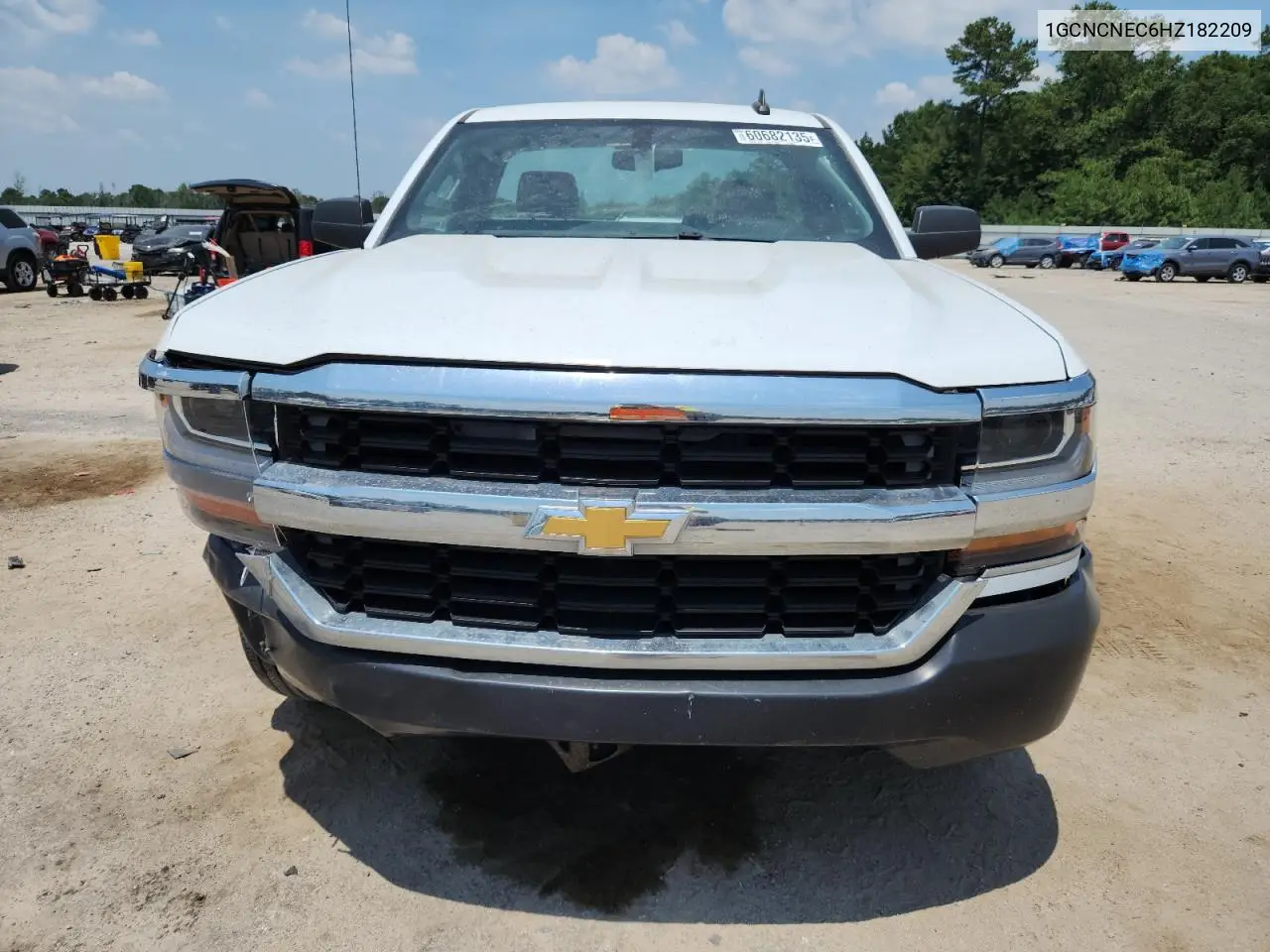 2017 Chevrolet Silverado C1500 VIN: 1GCNCNEC6HZ182209 Lot: 60682135