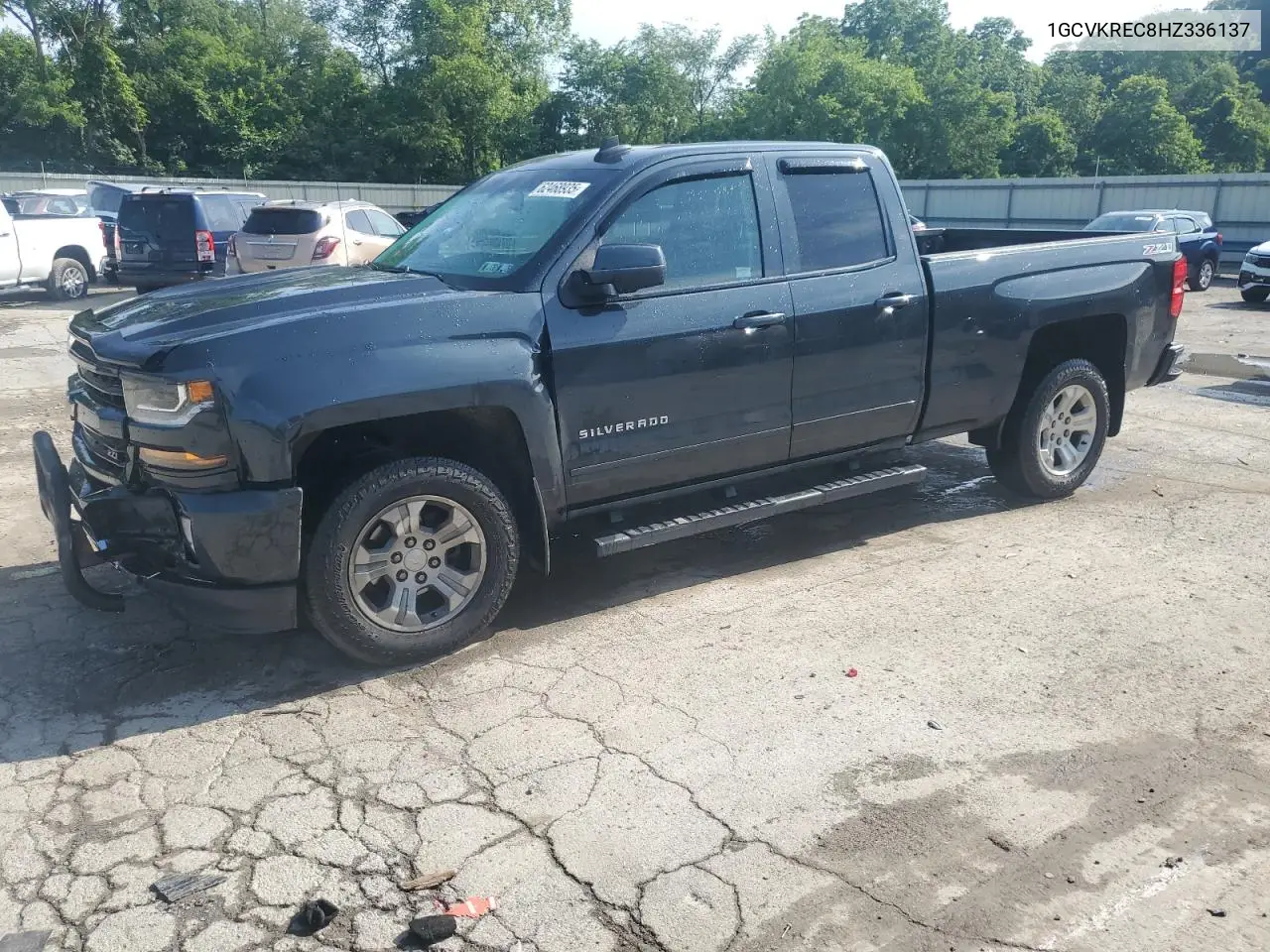 2017 Chevrolet Silverado K1500 Lt VIN: 1GCVKREC8HZ336137 Lot: 62468935
