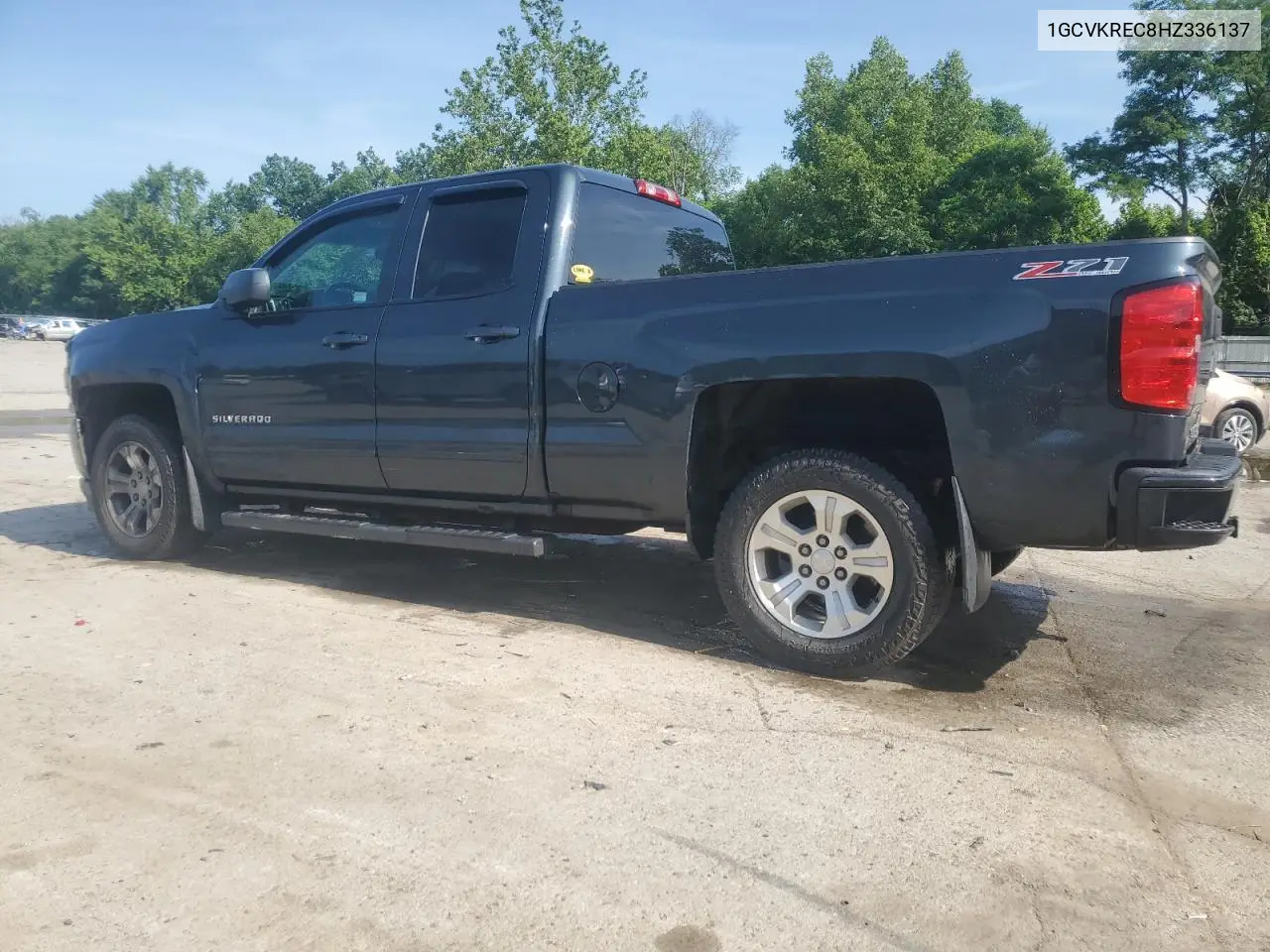 2017 Chevrolet Silverado K1500 Lt VIN: 1GCVKREC8HZ336137 Lot: 62468935