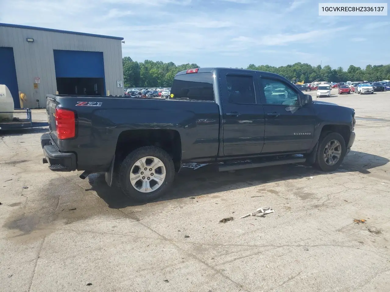 2017 Chevrolet Silverado K1500 Lt VIN: 1GCVKREC8HZ336137 Lot: 62468935