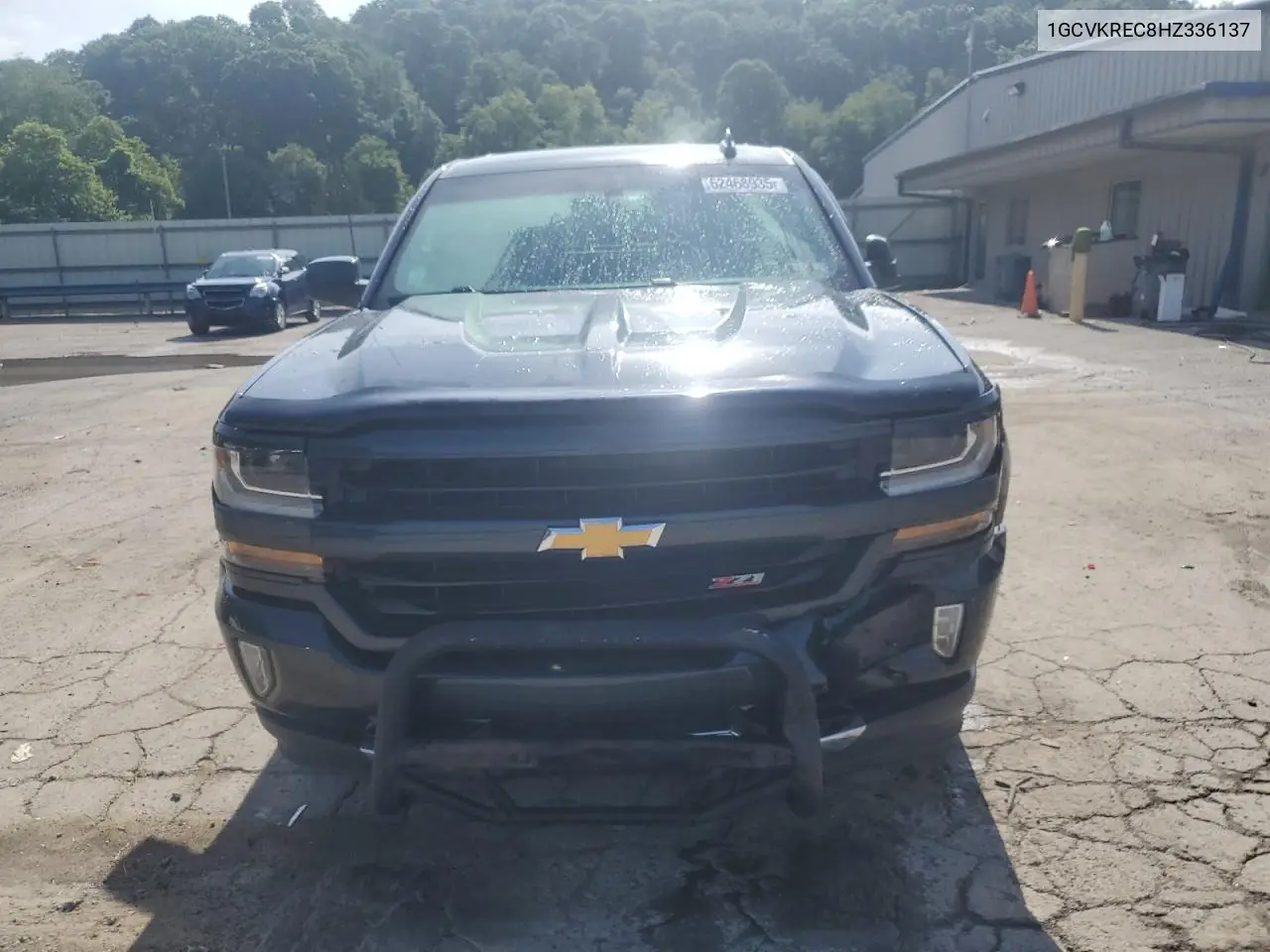 2017 Chevrolet Silverado K1500 Lt VIN: 1GCVKREC8HZ336137 Lot: 62468935