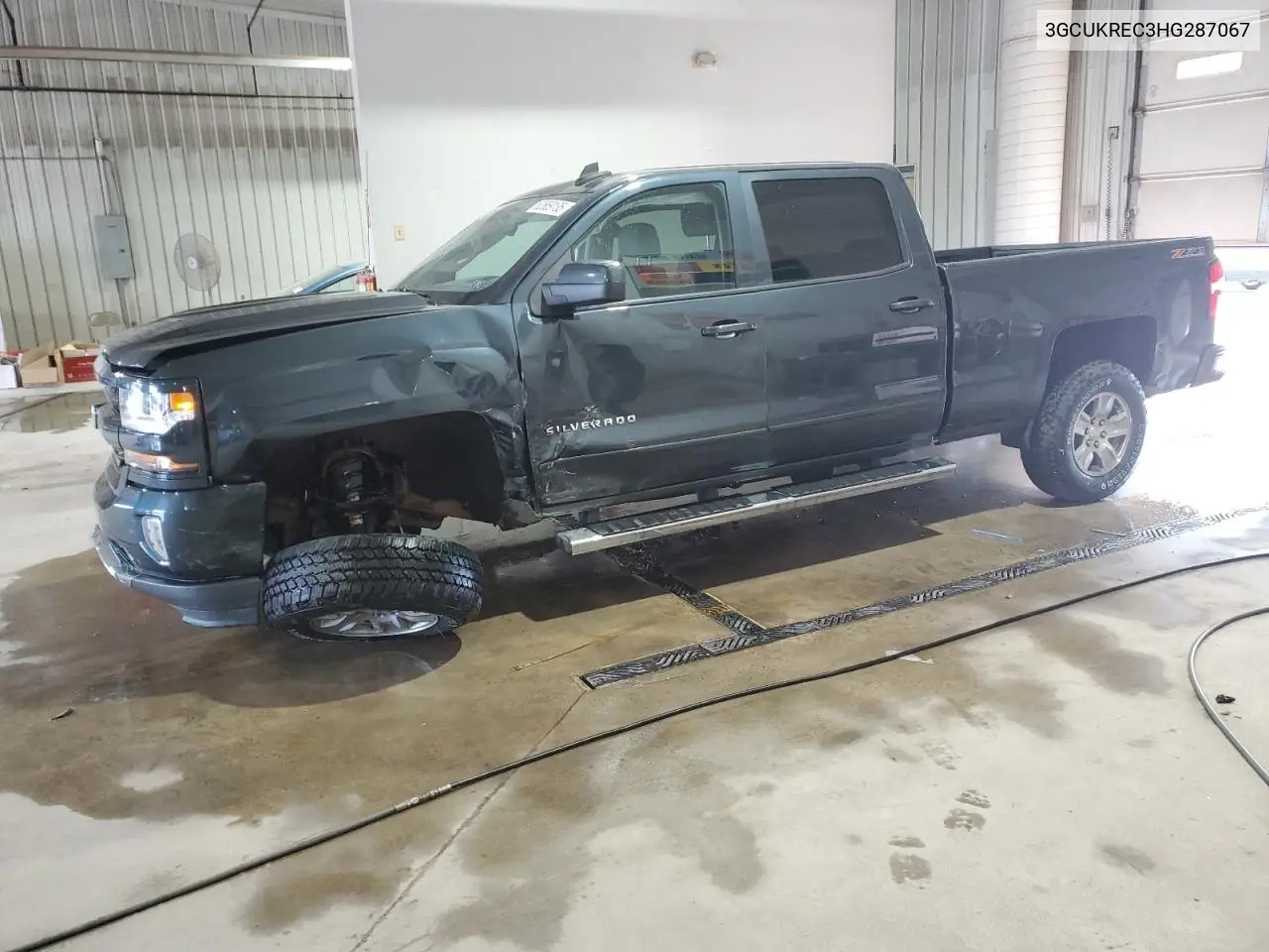 2017 Chevrolet Silverado K1500 Lt VIN: 3GCUKREC3HG287067 Lot: 62669135