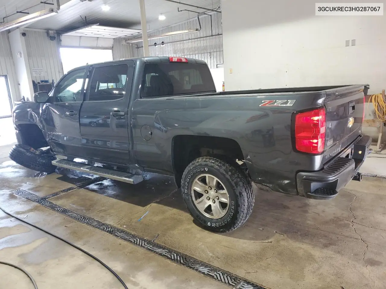 2017 Chevrolet Silverado K1500 Lt VIN: 3GCUKREC3HG287067 Lot: 62669135
