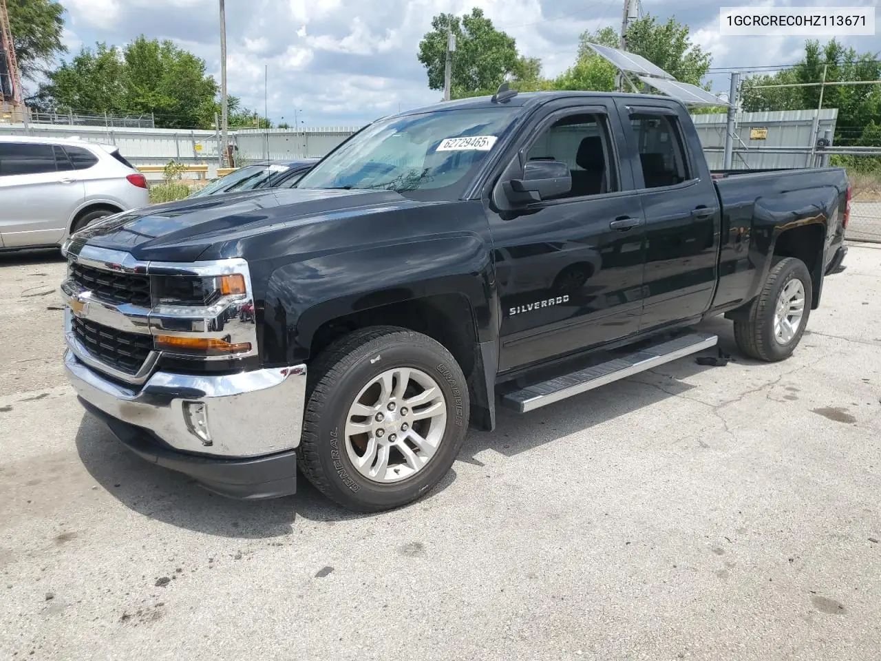 2017 Chevrolet Silverado C1500 Lt VIN: 1GCRCREC0HZ113671 Lot: 62729465