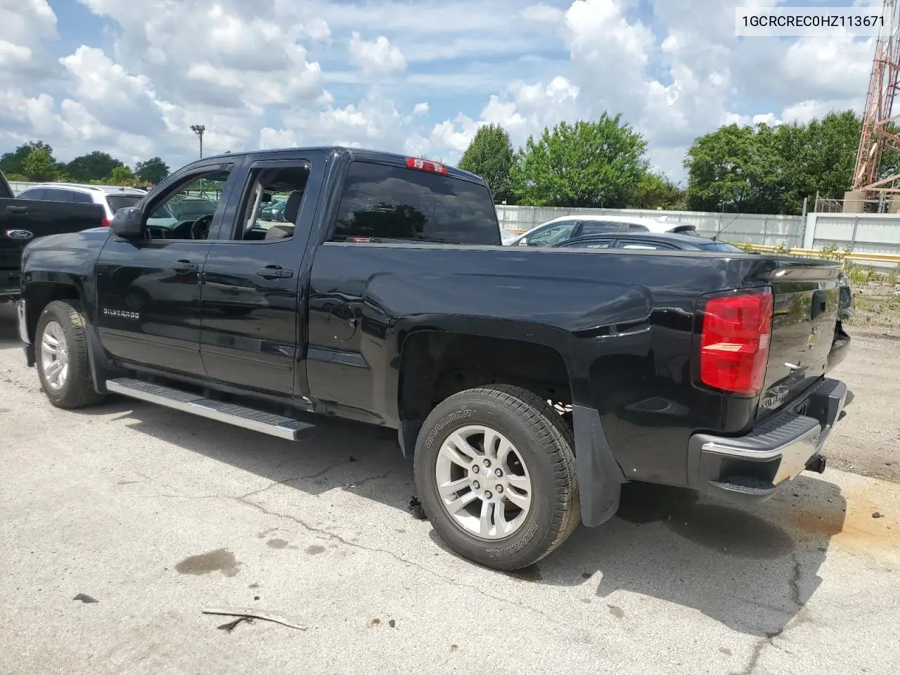 2017 Chevrolet Silverado C1500 Lt VIN: 1GCRCREC0HZ113671 Lot: 62729465