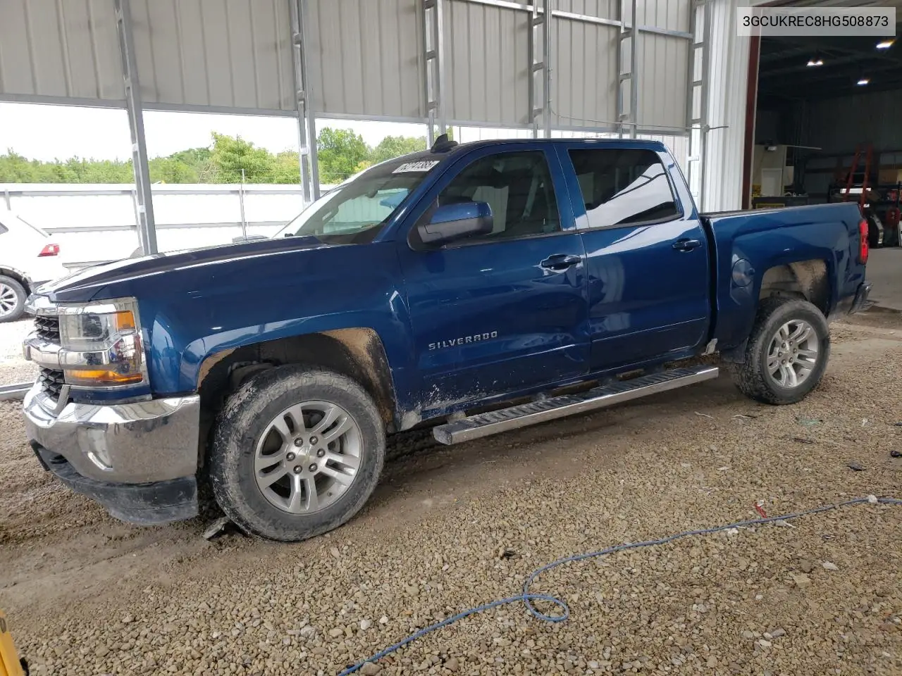 2017 Chevrolet Silverado K1500 Lt VIN: 3GCUKREC8HG508873 Lot: 62741385