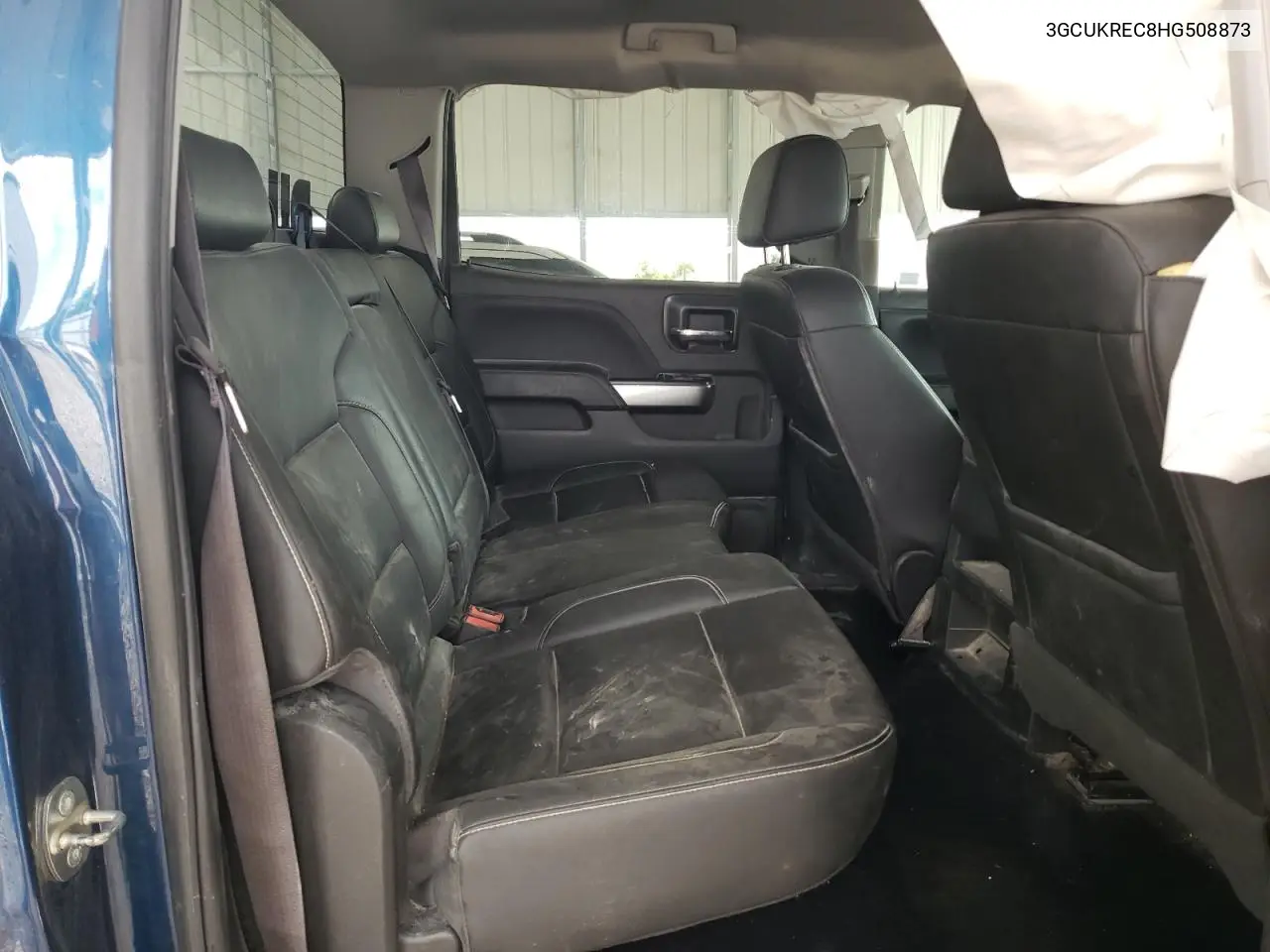 2017 Chevrolet Silverado K1500 Lt VIN: 3GCUKREC8HG508873 Lot: 62741385
