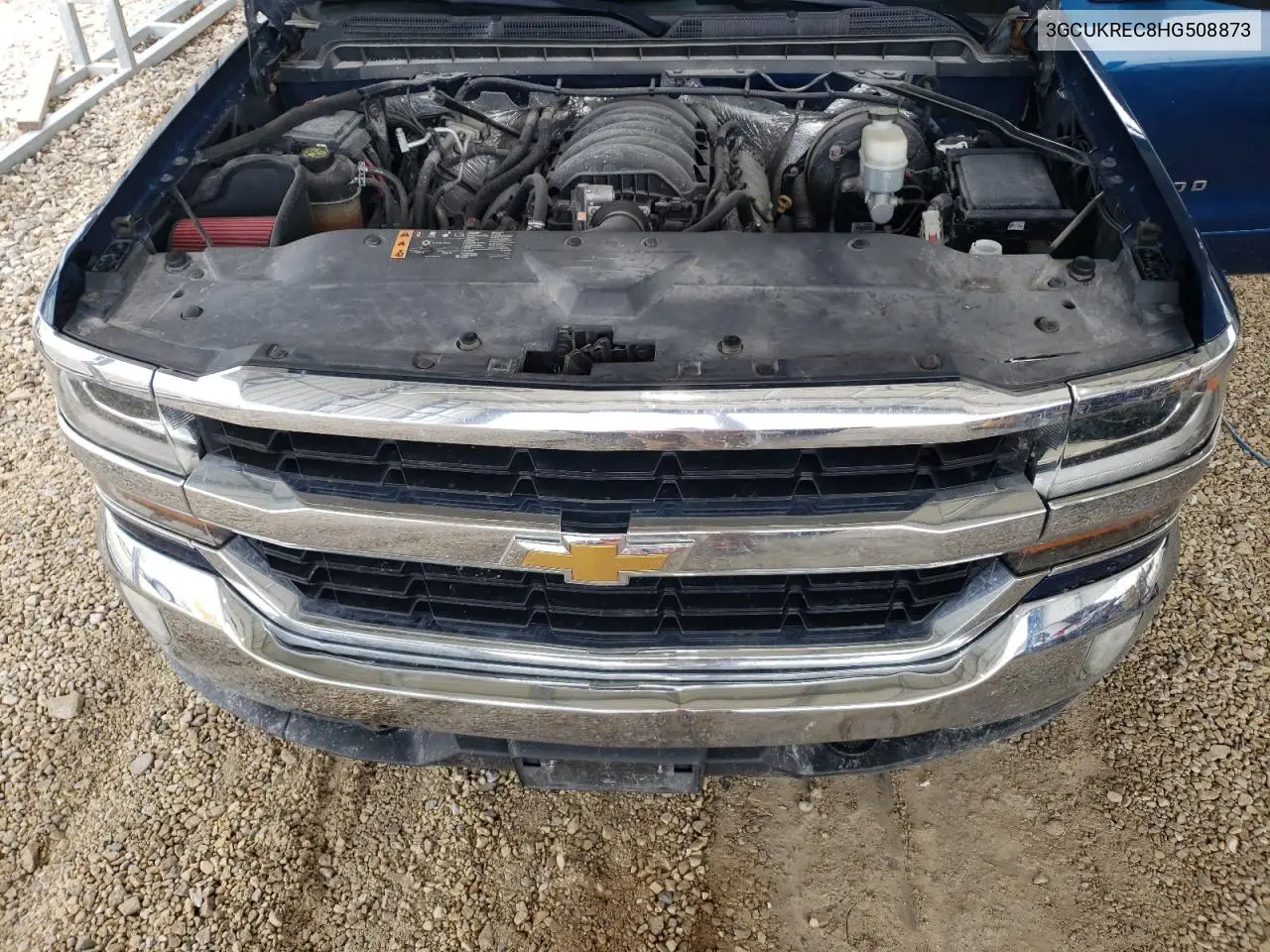 2017 Chevrolet Silverado K1500 Lt VIN: 3GCUKREC8HG508873 Lot: 62741385