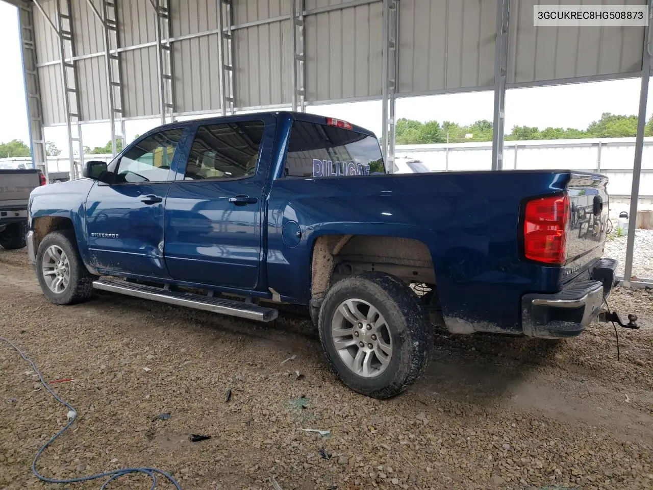 2017 Chevrolet Silverado K1500 Lt VIN: 3GCUKREC8HG508873 Lot: 62741385