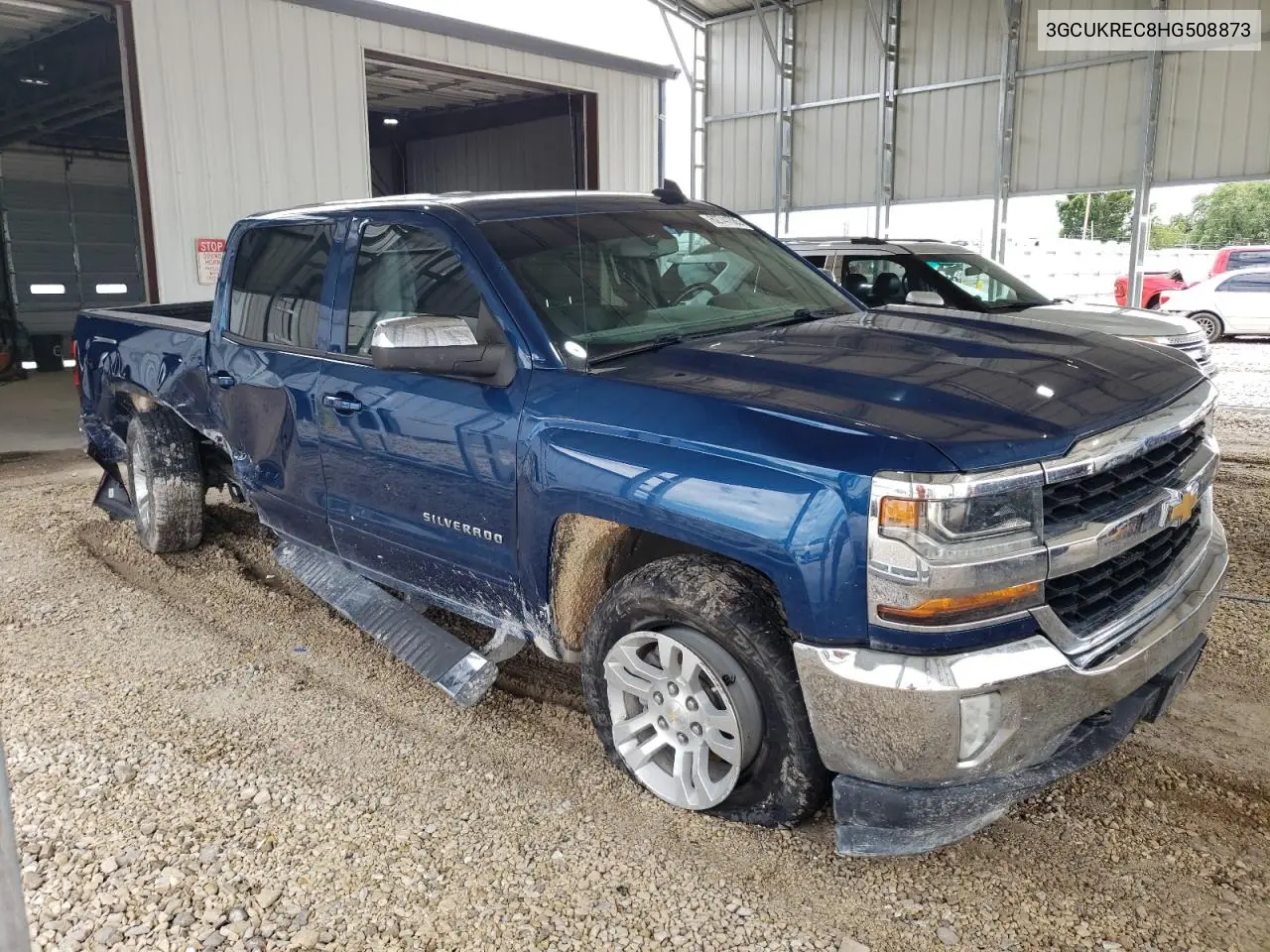 2017 Chevrolet Silverado K1500 Lt VIN: 3GCUKREC8HG508873 Lot: 62741385