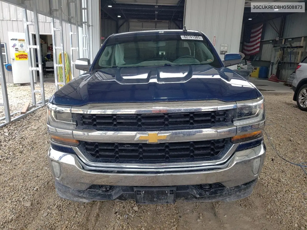 2017 Chevrolet Silverado K1500 Lt VIN: 3GCUKREC8HG508873 Lot: 62741385