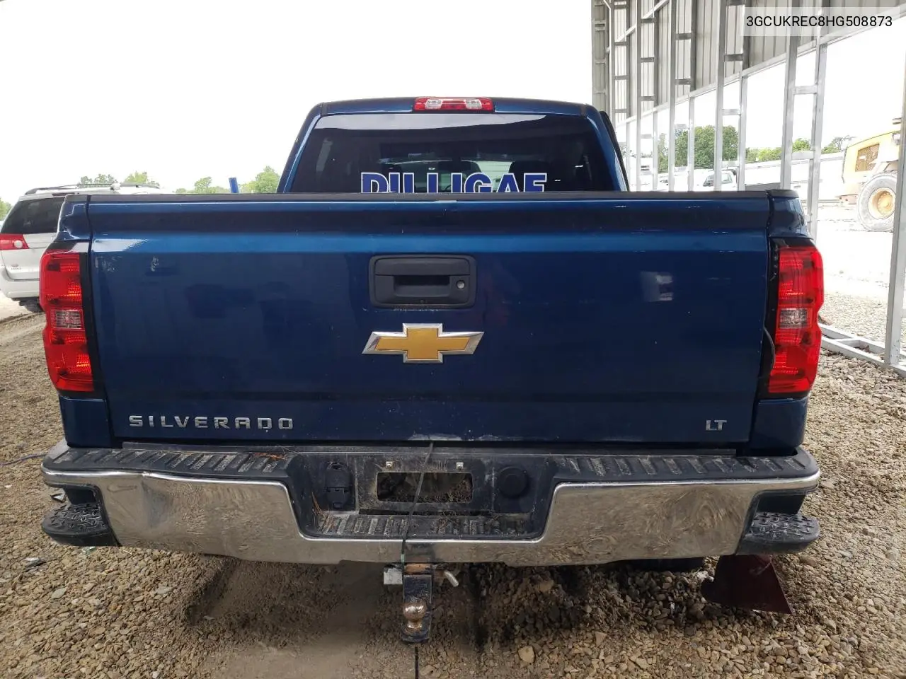 2017 Chevrolet Silverado K1500 Lt VIN: 3GCUKREC8HG508873 Lot: 62741385
