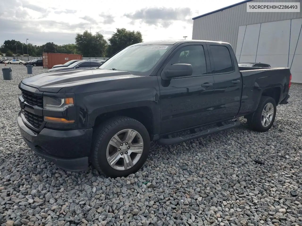 2017 Chevrolet Silverado C1500 Custom VIN: 1GCRCPEH0HZ286493 Lot: 62863695
