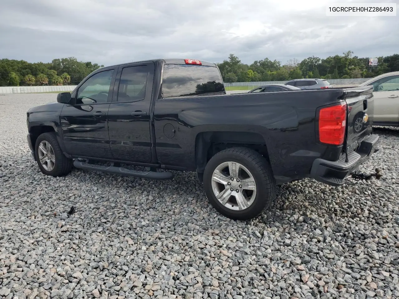 2017 Chevrolet Silverado C1500 Custom VIN: 1GCRCPEH0HZ286493 Lot: 62863695