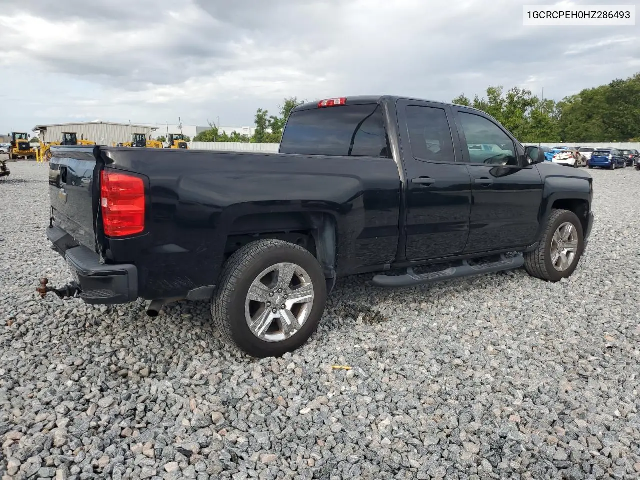 2017 Chevrolet Silverado C1500 Custom VIN: 1GCRCPEH0HZ286493 Lot: 62863695