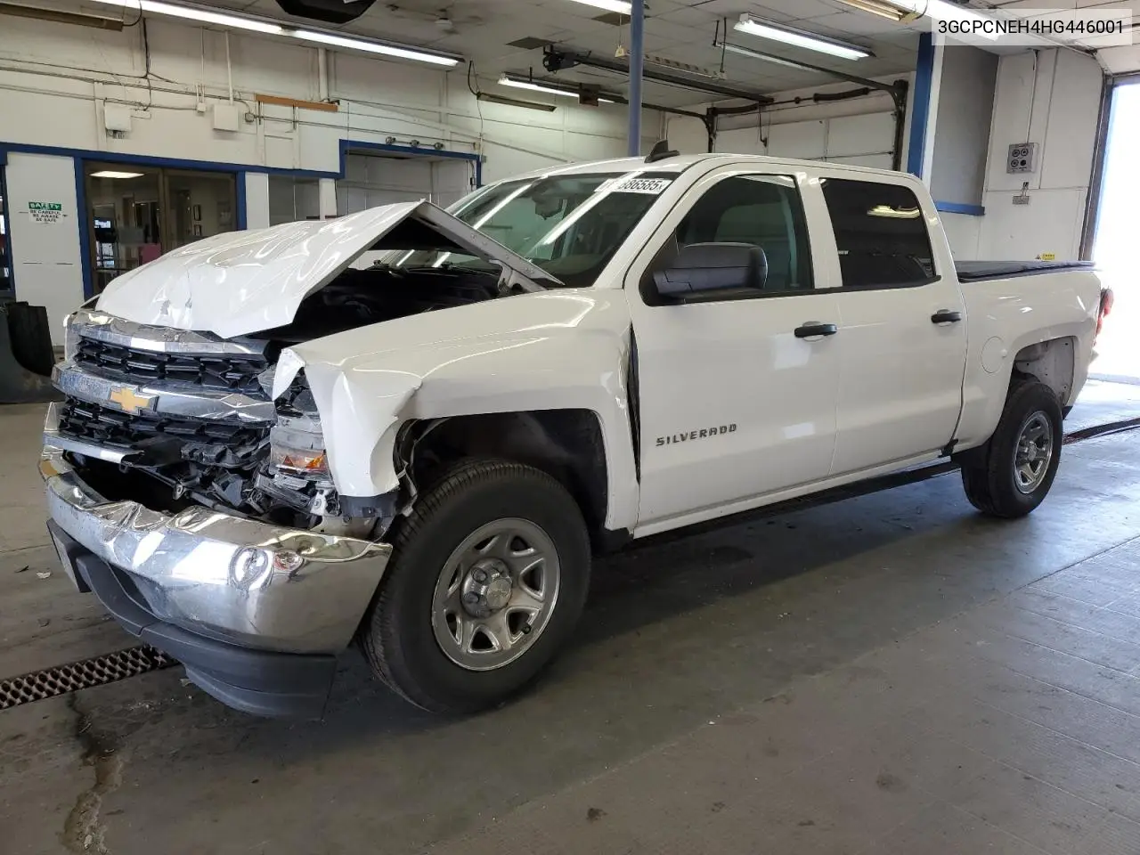 2017 Chevrolet Silverado C1500 VIN: 3GCPCNEH4HG446001 Lot: 62886585