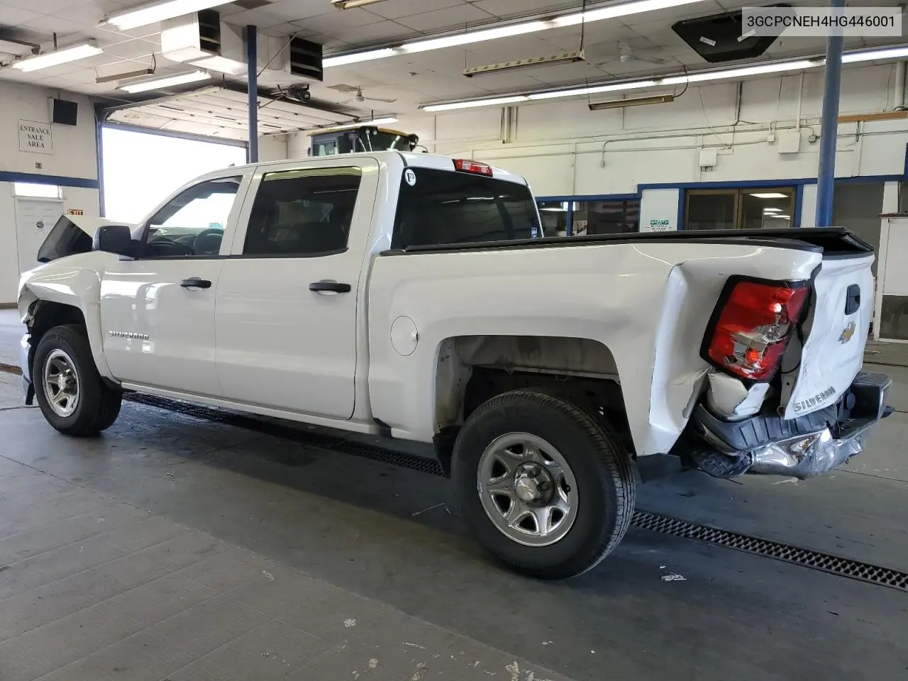2017 Chevrolet Silverado C1500 VIN: 3GCPCNEH4HG446001 Lot: 62886585