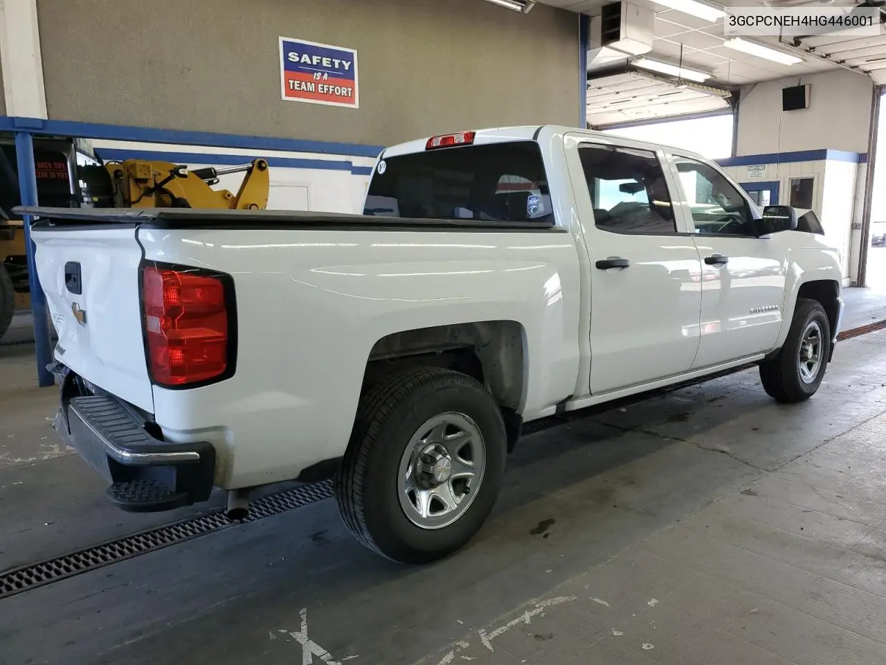 2017 Chevrolet Silverado C1500 VIN: 3GCPCNEH4HG446001 Lot: 62886585