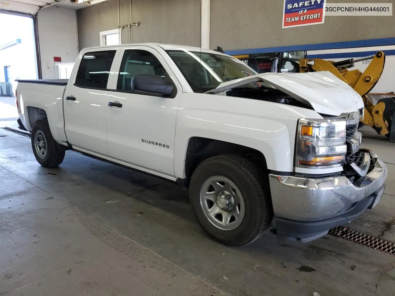 2017 Chevrolet Silverado C1500 VIN: 3GCPCNEH4HG446001 Lot: 62886585